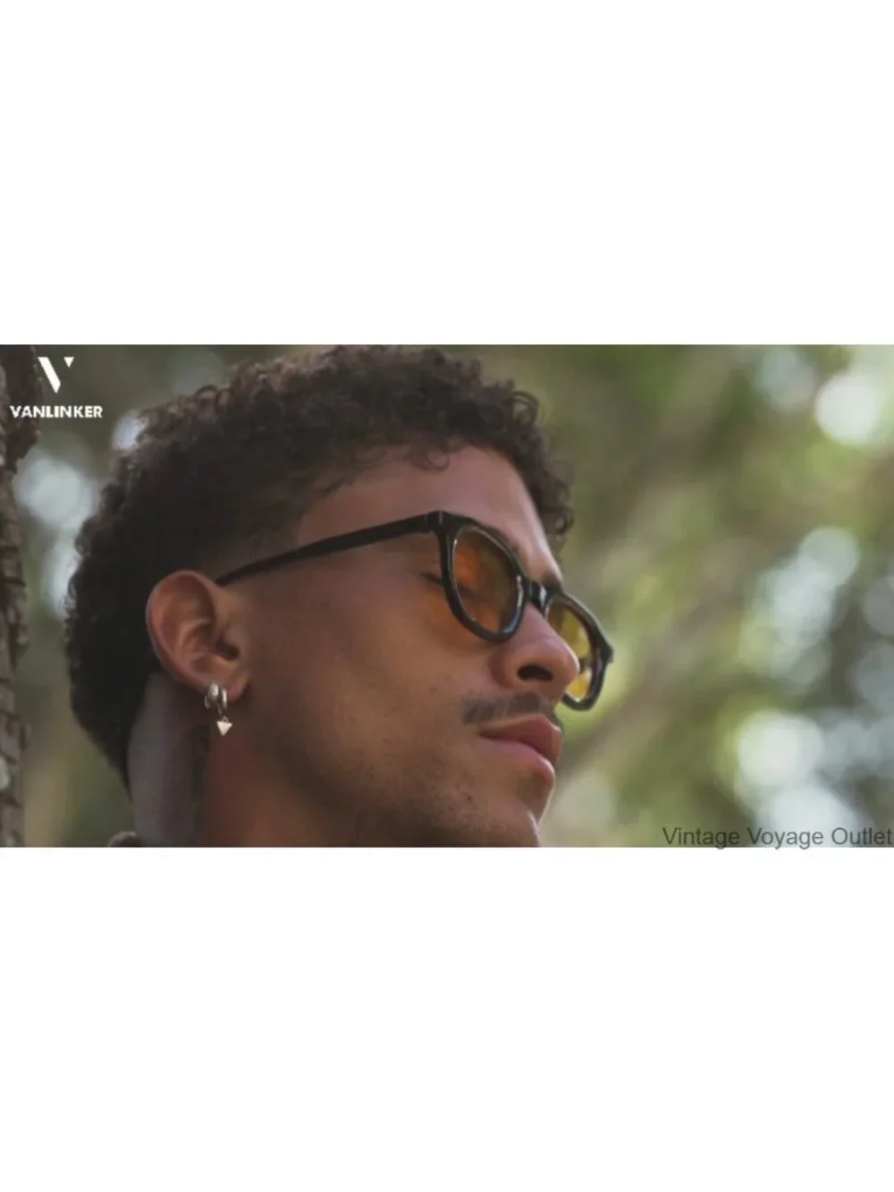 Retro Round Small Sunglasses for Men Women UV400 Protection